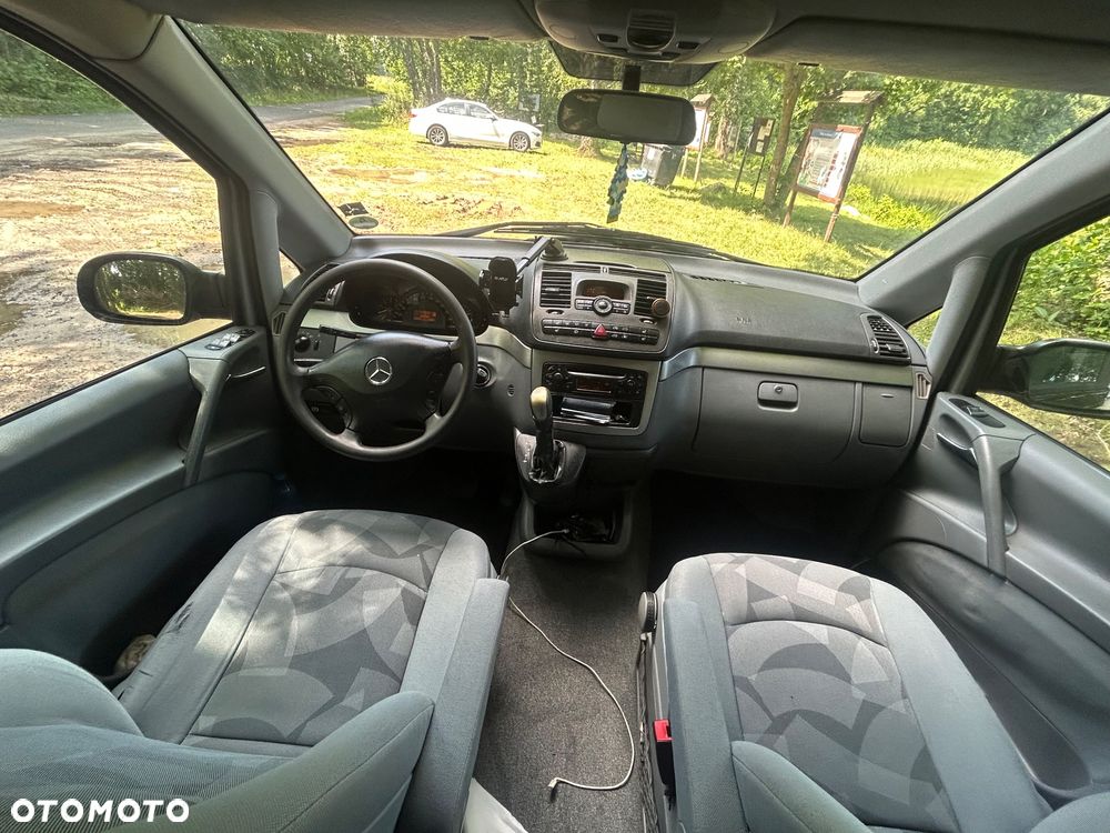 Mercedes-Benz Viano 2.2 CDI kompakt Automatik Fun - 9
