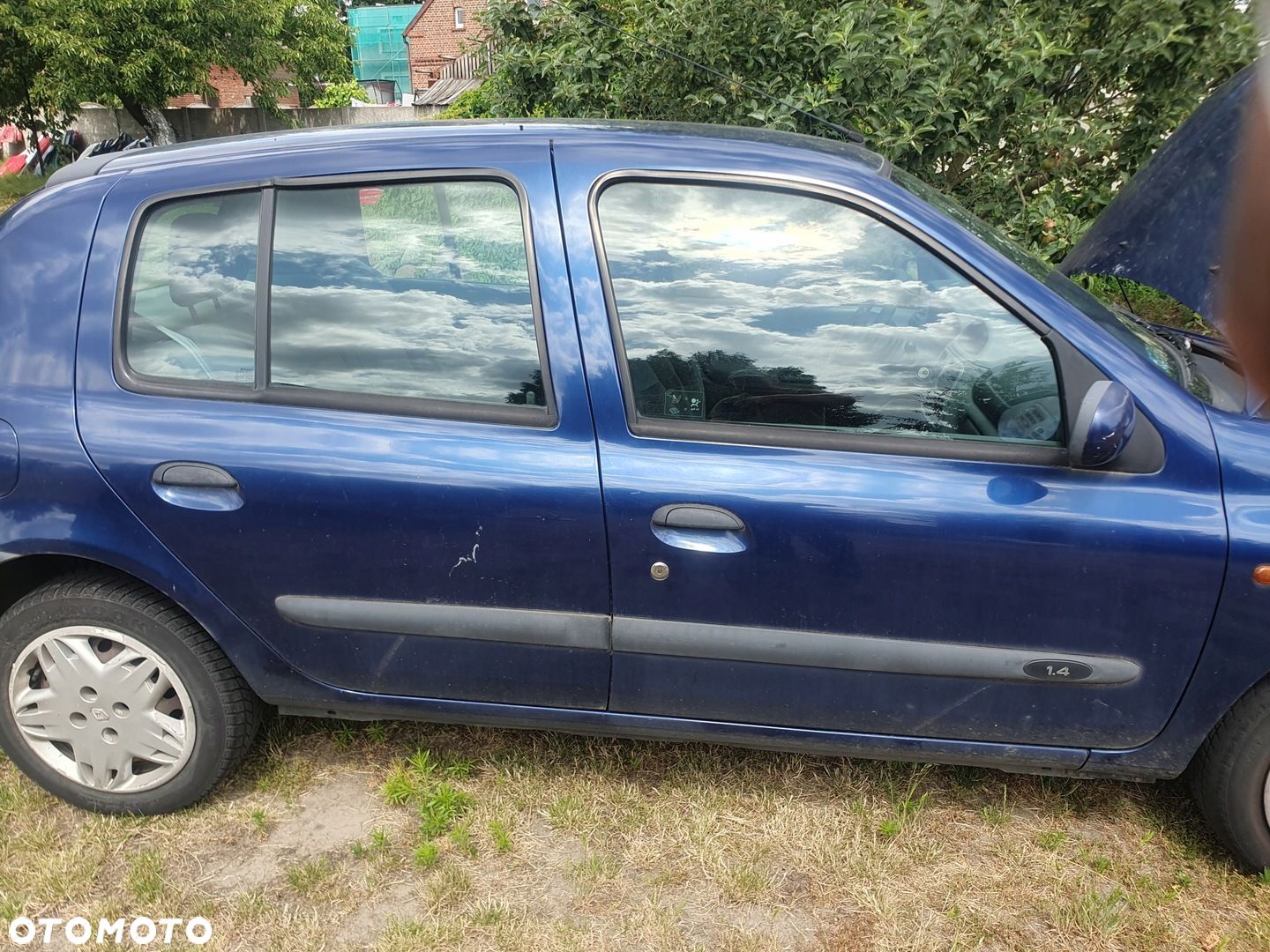 drzwi prawe tył tylne tylnie Renault Clio 2 II 97-00R przedlift NV432 4D - 1
