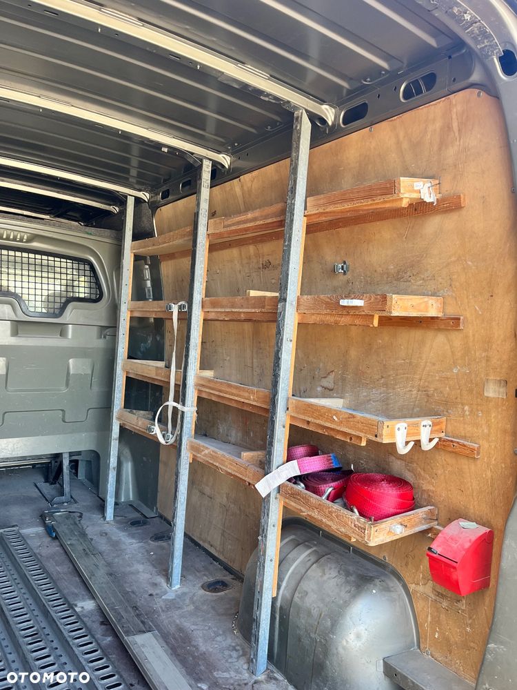 Opel Movano / L3H2 / Master / 2.5 D / 145 KM / brygadówka / doka / 6 osób / klima / WEBASTO / z Niemiec / Super stan - 21