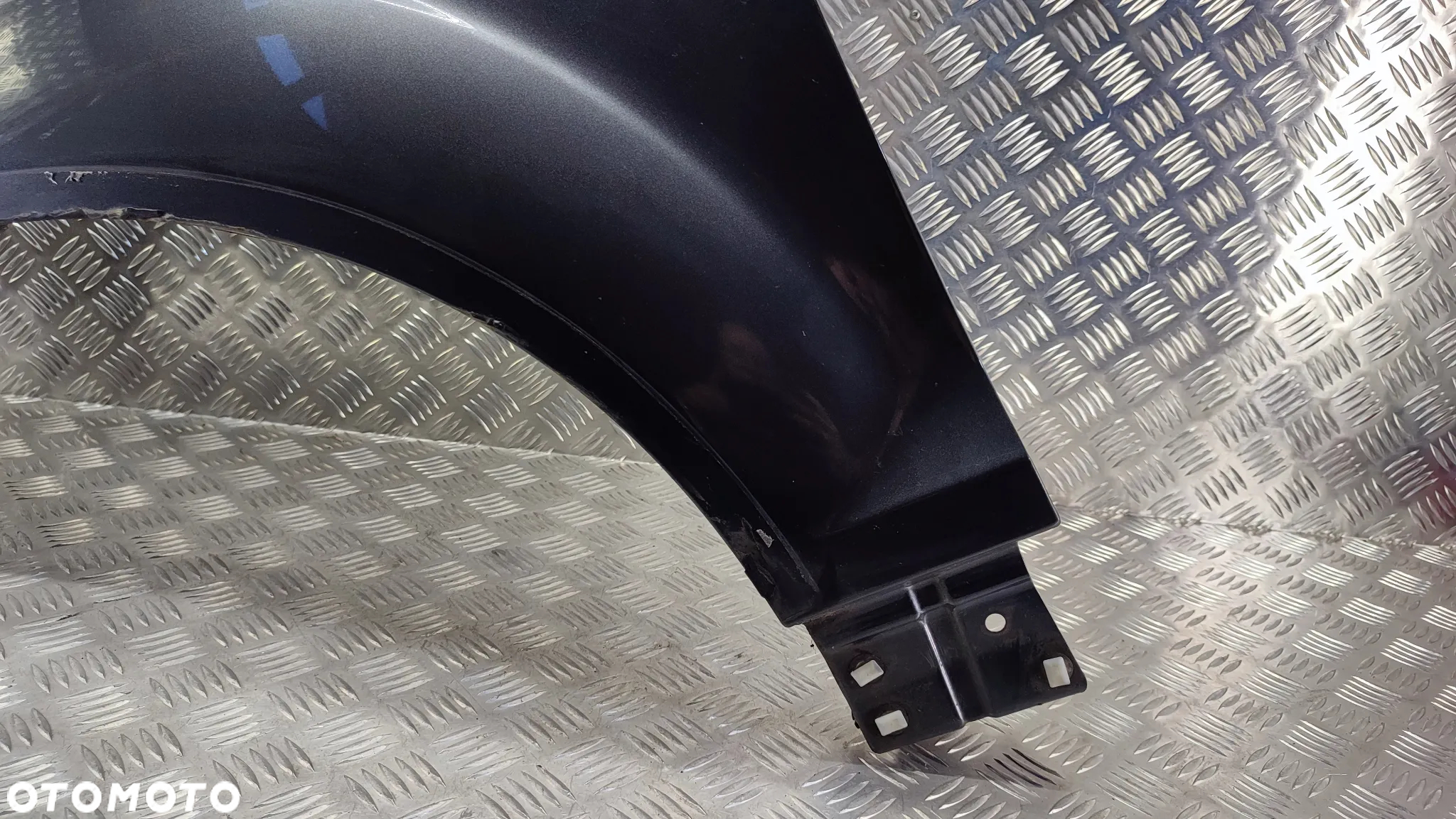 AUDI Q7 4L 05-15R BLOTNIK PRZOD LEWY KIEROWCY S-LINE LZ7S 4L0821105 - 6