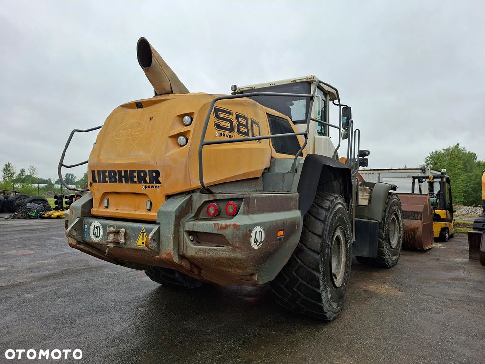 Liebherr L580 XPOWER - 8