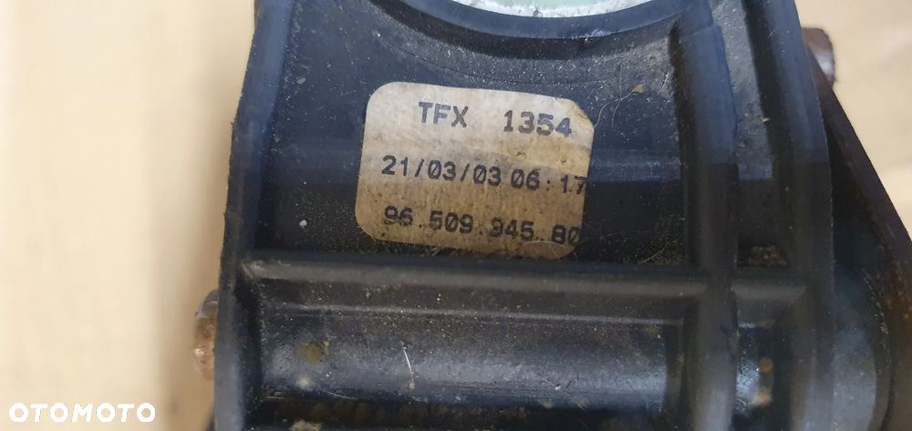 Wybierak lewarek biegów linki Peugeot 307 9650994580 - 9