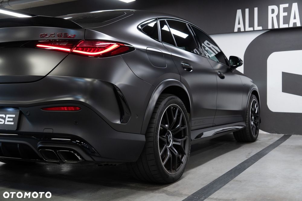 Mercedes-Benz GLC AMG 63 4Matic+ AMG Speedshift MCT Edition 1 - 15