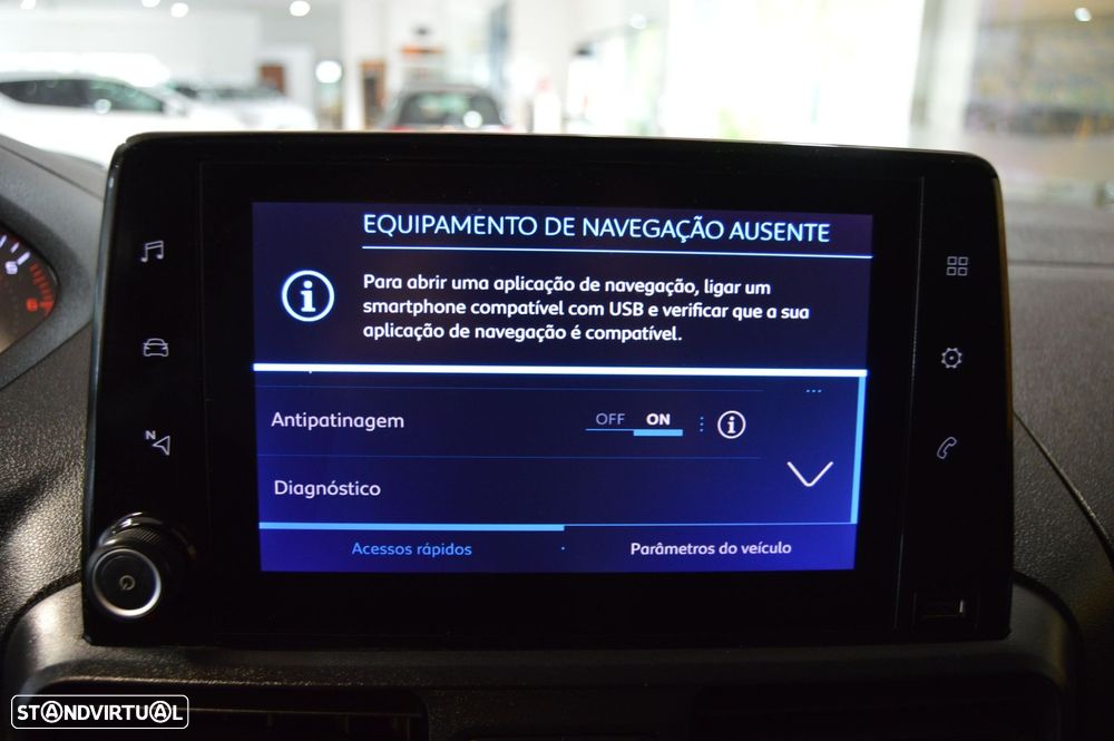 Peugeot Partner 1.5 BlueHDi Asphalt Longa - 42