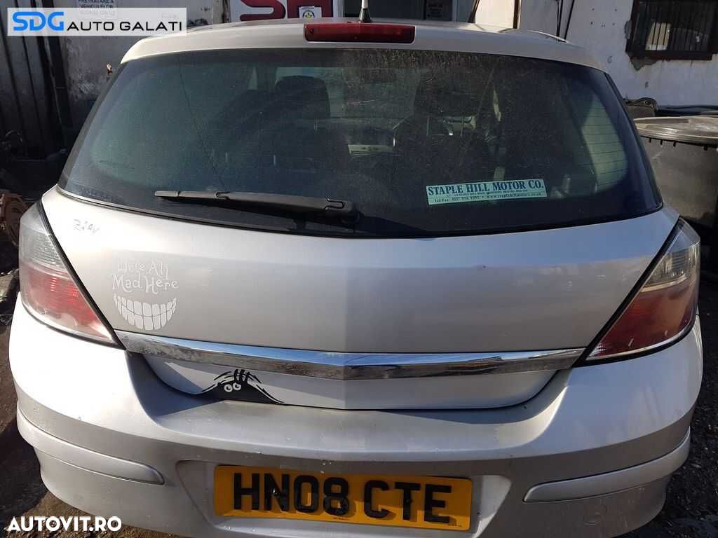 Hayon Haion Portbagaj Dezechipat cu Luneta Geam Sticla Opel Astra H Hatchback 2004 - 2010 Cod Culoare Z2AU - 1
