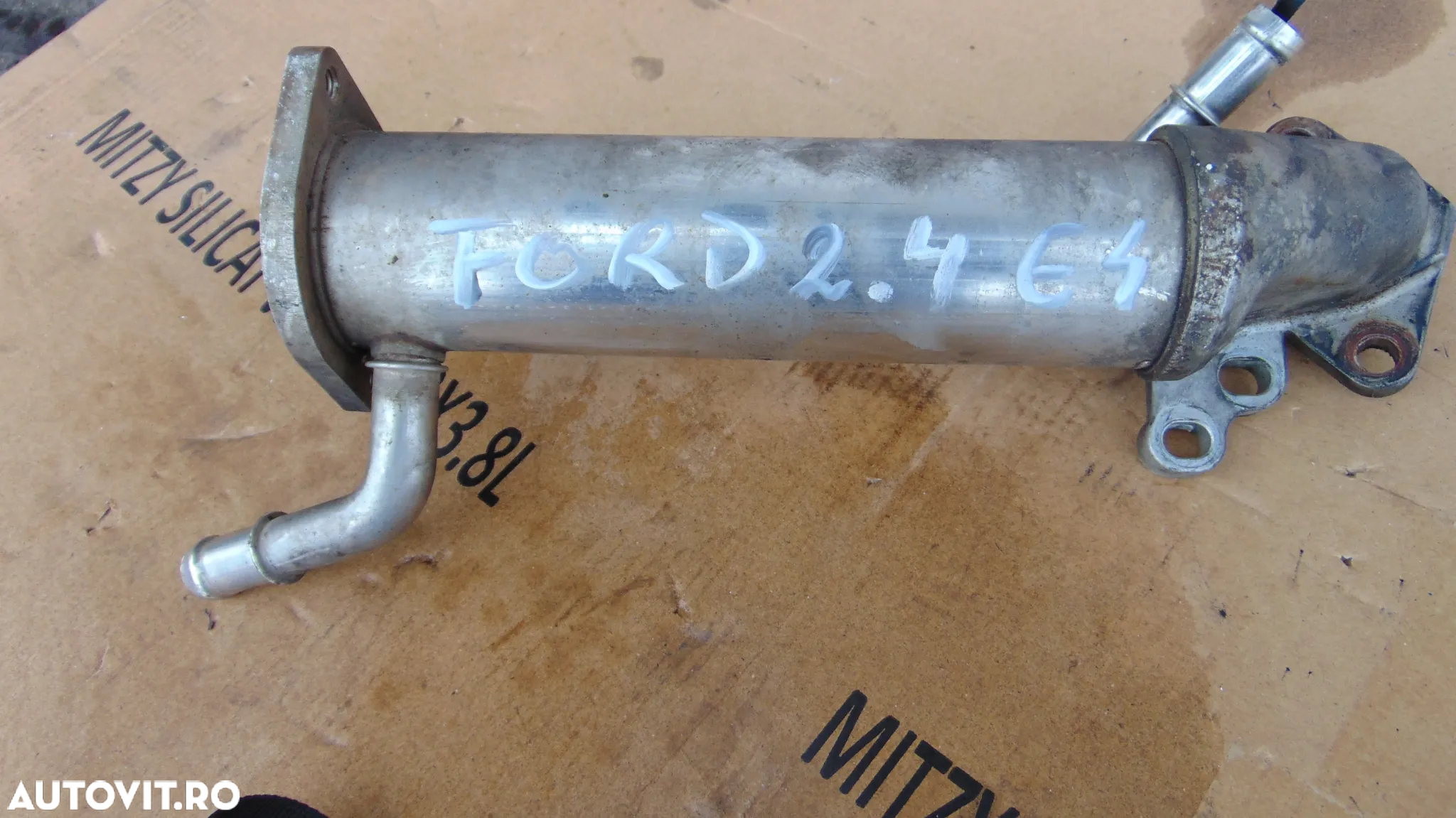Racitor gaze Ford Transit 2.4 euro 4 - 3
