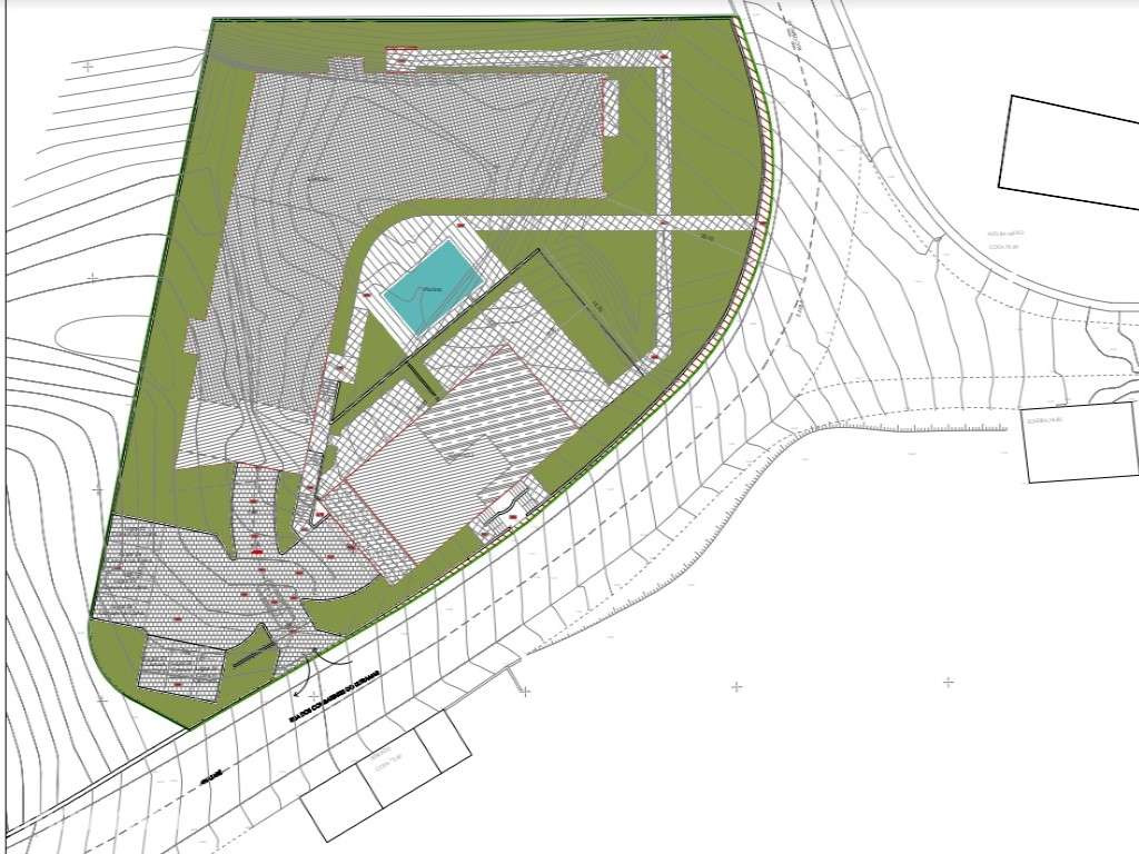 Terreno na Nazaré com projeto aprovado para 2 moradias e 15 apartam... - Grande imagem: 5/20