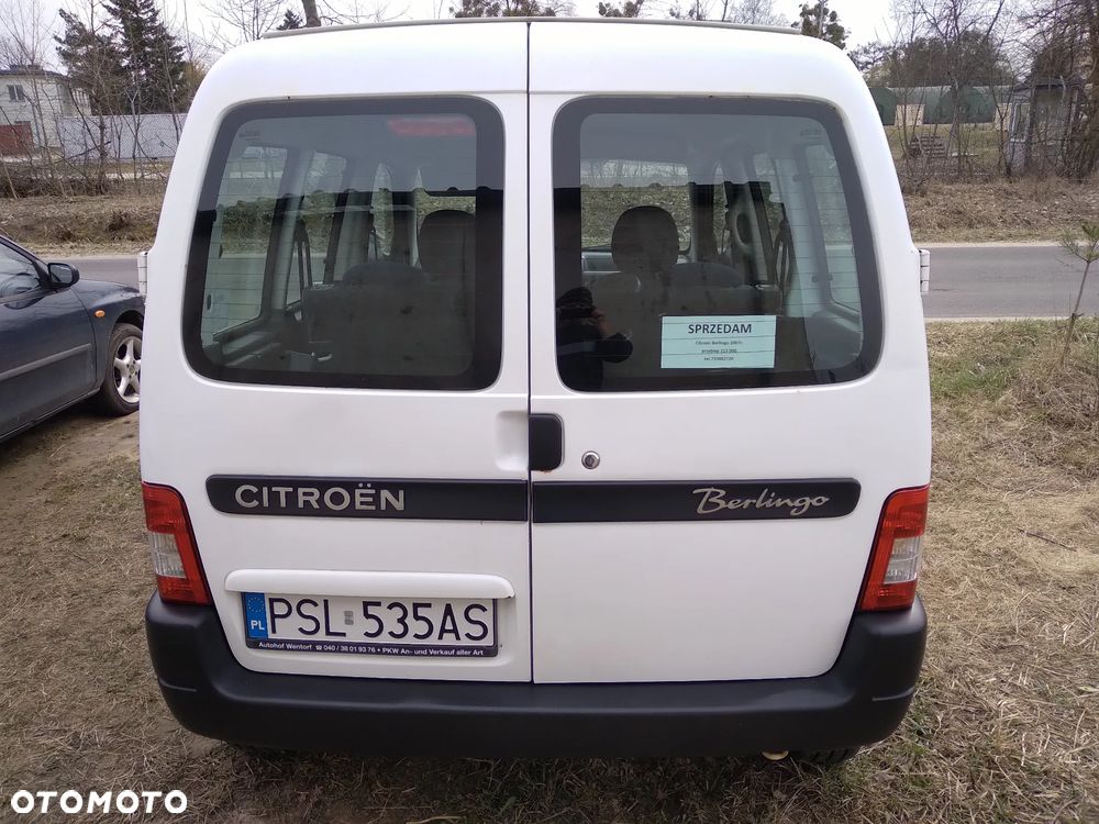 Citroën Berlingo 1.4i Advance - 7
