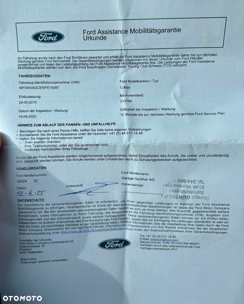 Ford Grand C-MAX Gr 2.0 TDCi Edition ASS - 23