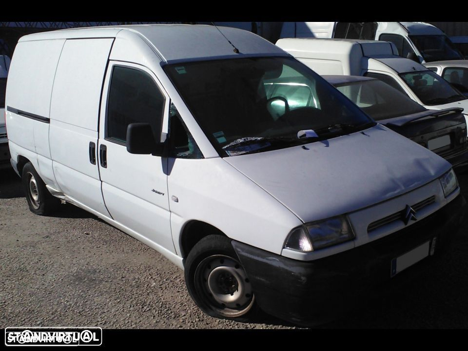 Peças Citroën Jumpy 2.0 HDI 2003 - 2