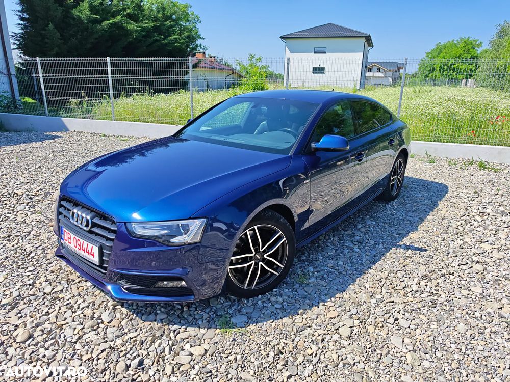 Audi A5 Sportback 2.0 TDI DPF (clean diesel) - 20