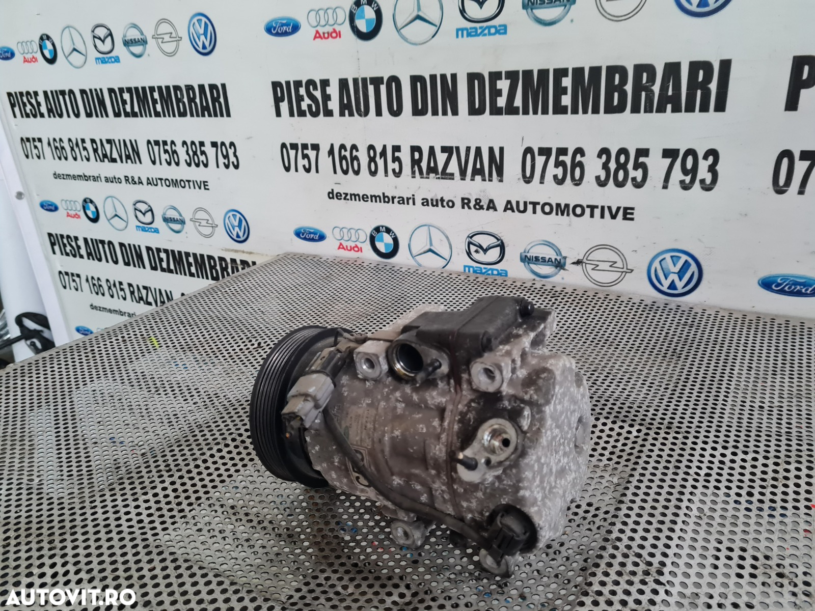 Compresor Clima Hyundai IX35 Kia Sportage 2.0 Benzina An 2009-2010-2011-2012-2013-2014-2015 Motor G - 3