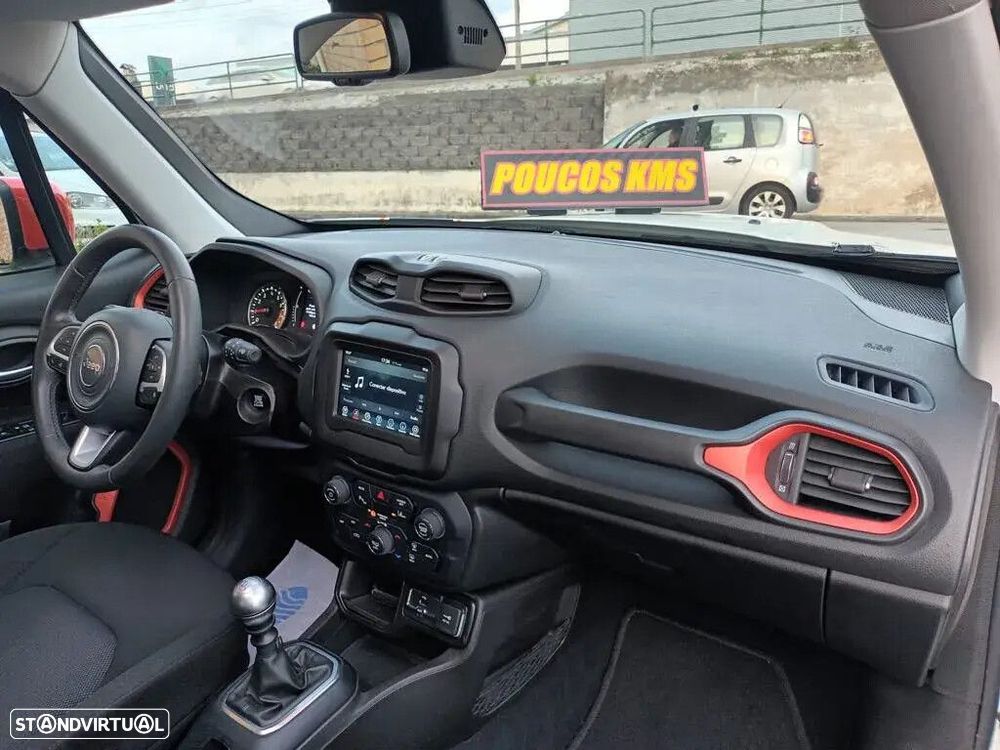 Jeep Renegade 1.0 T Orange Edition - 21