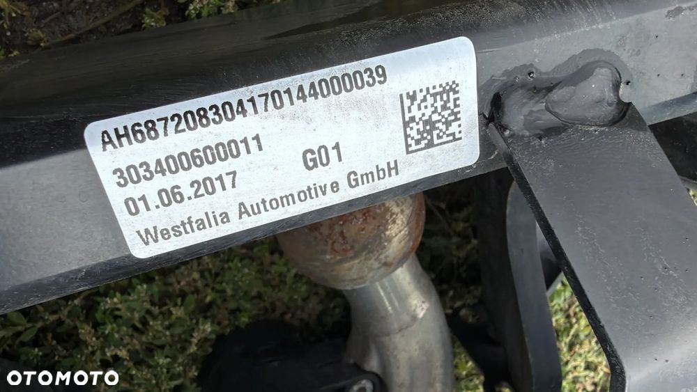 HAK HOLOWNICZY BMW X3 G01 6872083 - 4