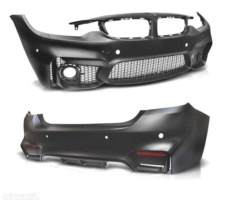 KIT PARA-CHOQUES BMW F32 F33 LOOK M4 PDC - 2