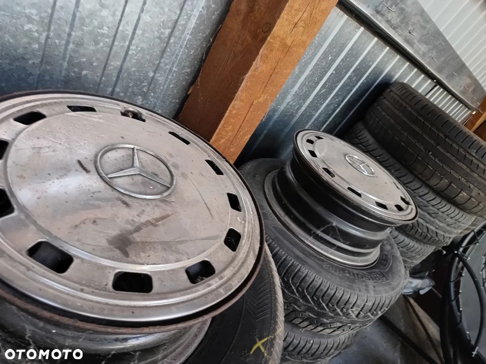 Felgi stalowe aluminiowe Mercedes 5x112 15 i 16 peugeot 5x108 15 i 4x108 14 - 9