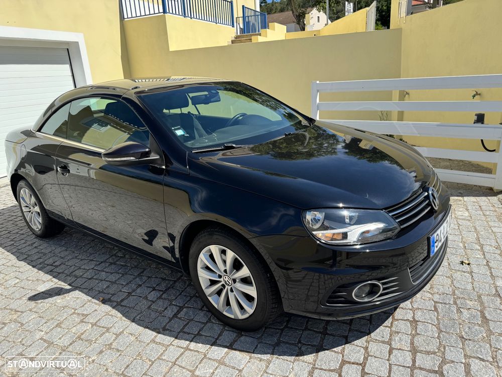 VW EOS 1.4 TSi BlueMotion - 32