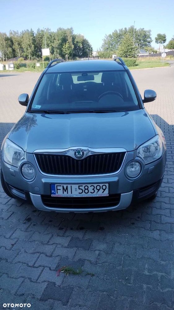Skoda Yeti - 2