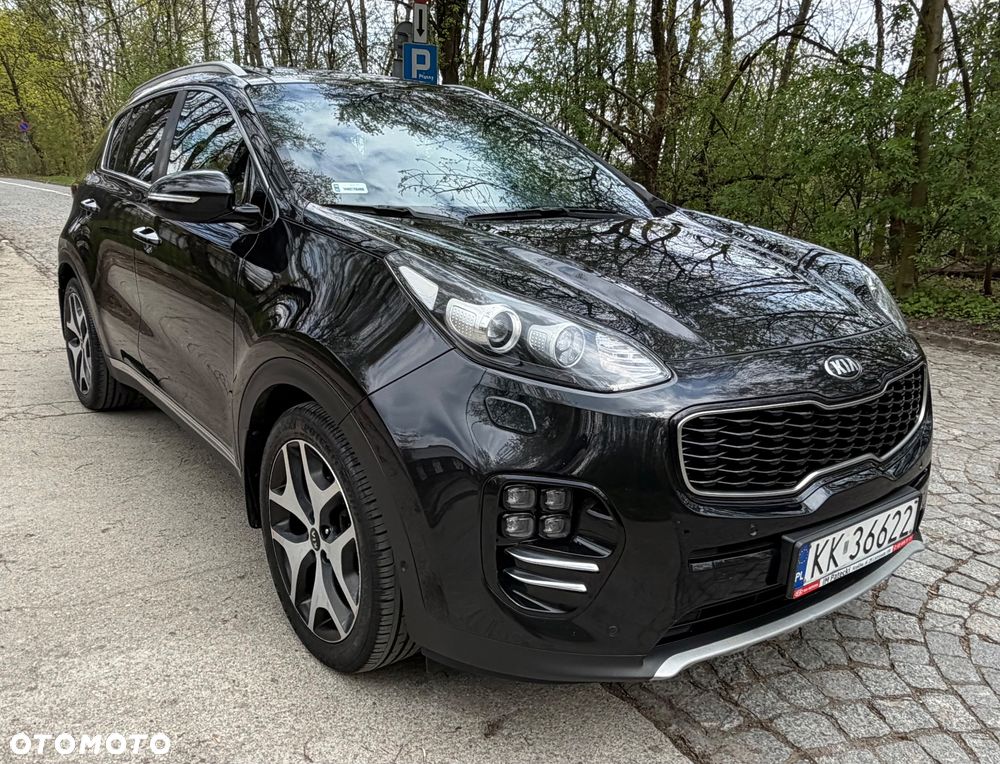 Kia Sportage 1.7 CRDI GT Line 2WD DCT - 1