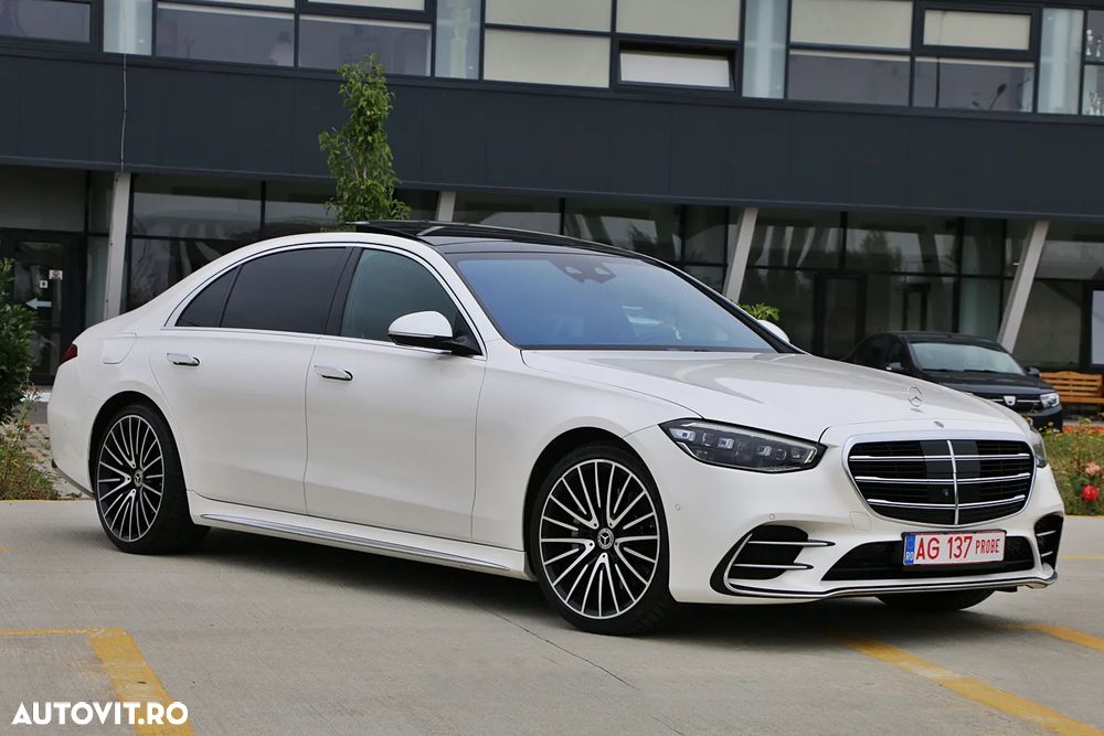 Mercedes-Benz S 400 d 4MATIC L 9G-TRONIC - 9