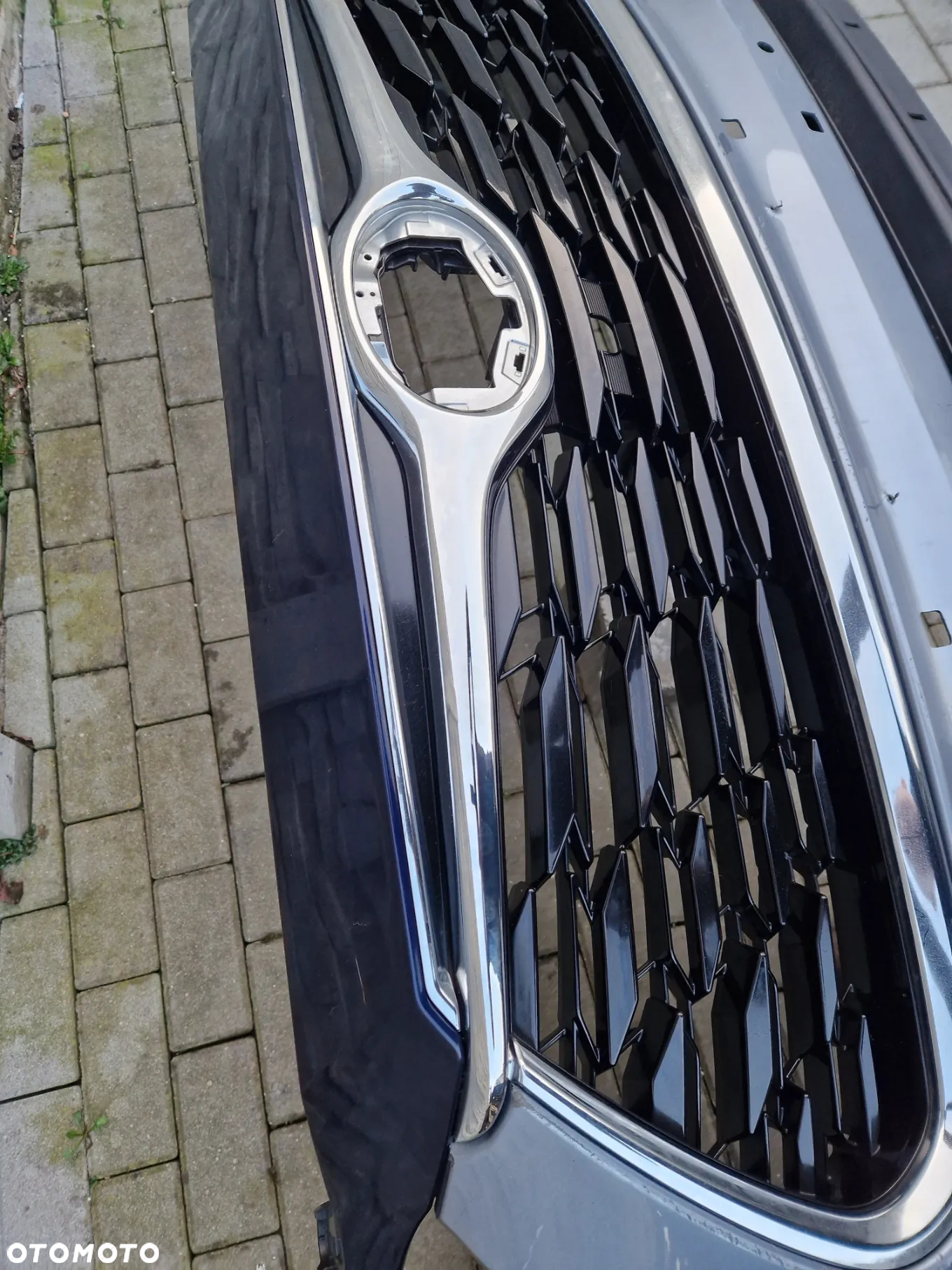 Zderzak Toyota Highlander IV - 4