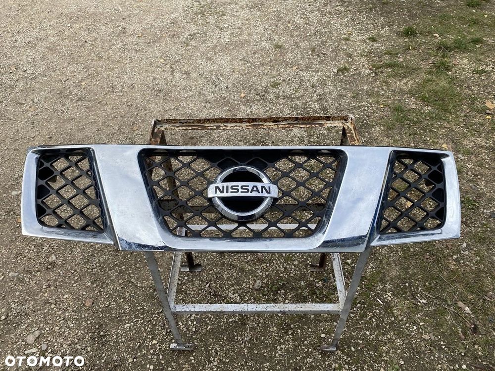 ATRAPA GRILL NISSAN NAVARA D40 PATHFINDER R51 05-10 62310EBXXX - 1