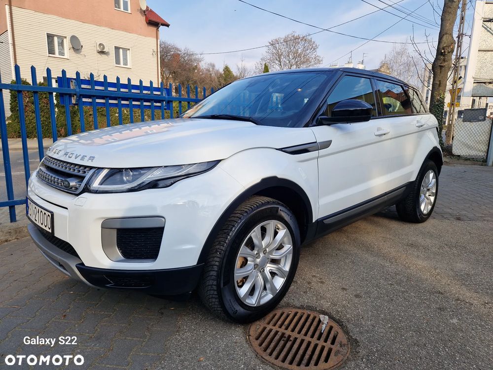 Land Rover Range Rover Evoque TD4 HSE Dynamic - 20
