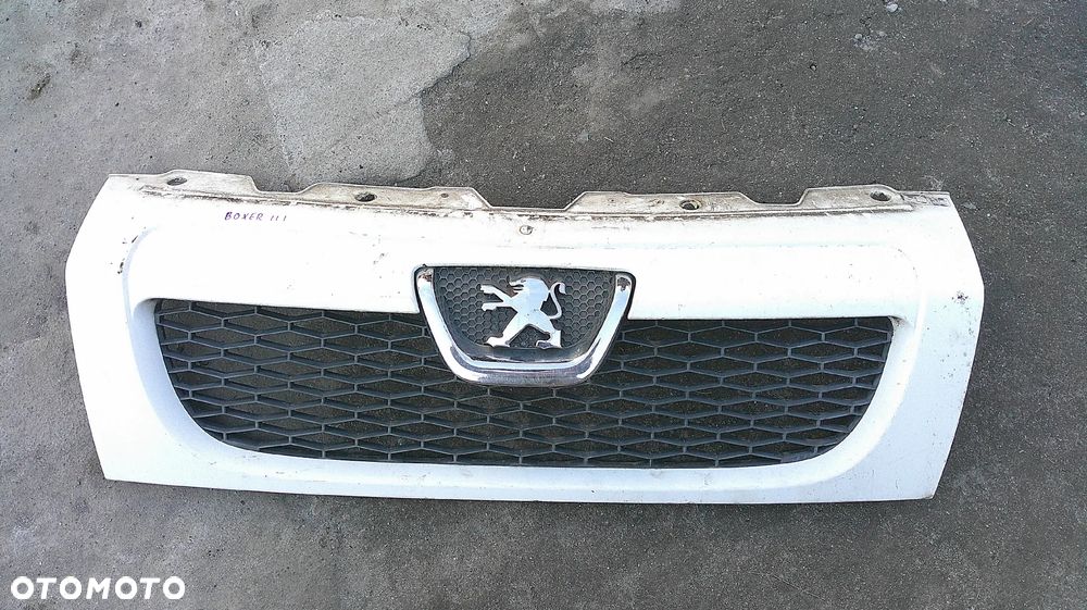 PEUGEOT BOXER III ATRAPA GRILL - 1