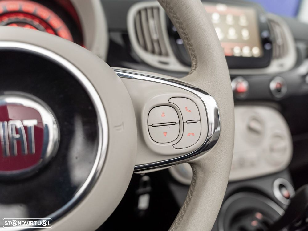 Fiat 500C 1.2 Lounge MTA - 18