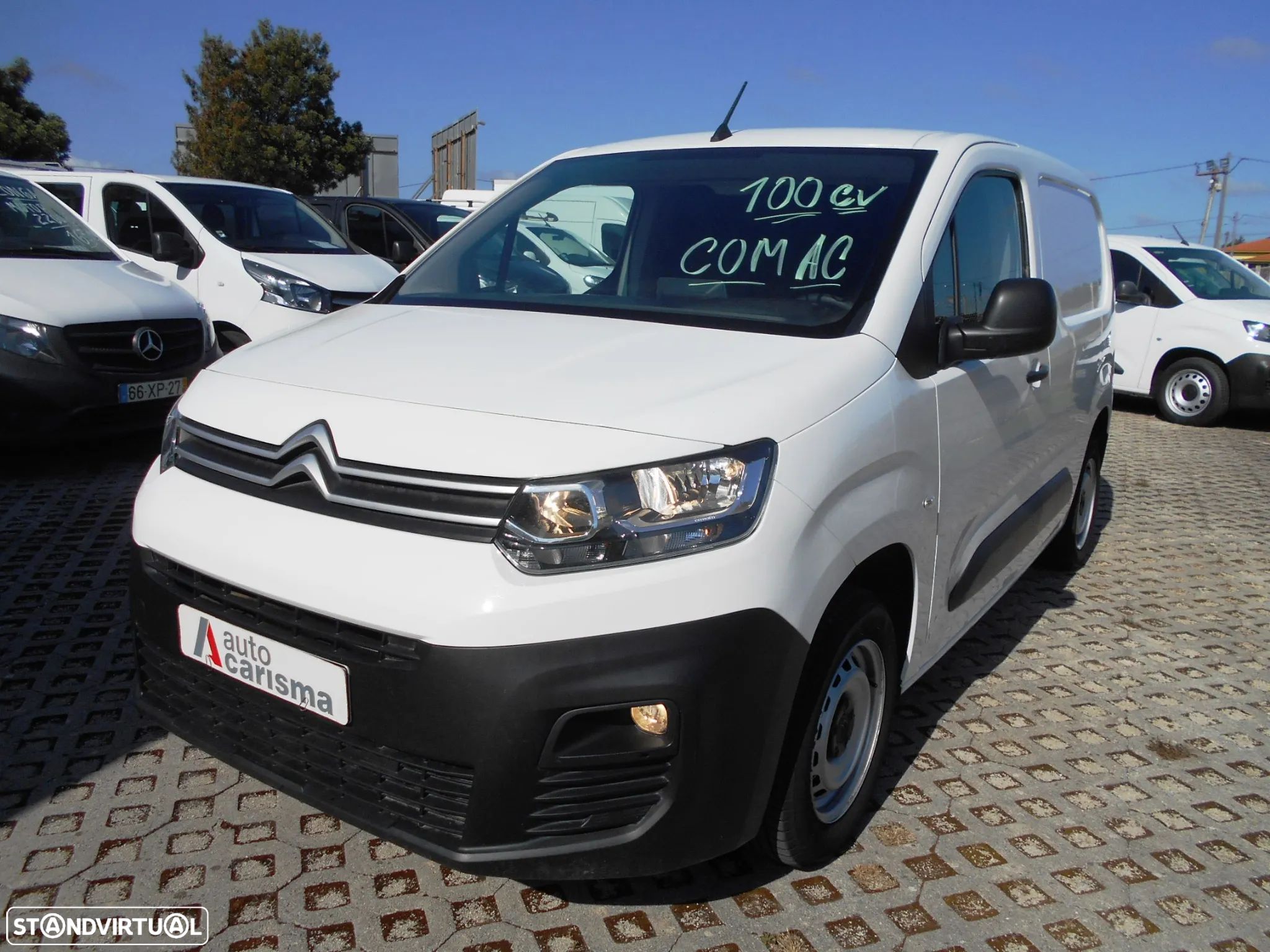 Citroën BERLINGO 102cv 3 LUG Com AC - 1