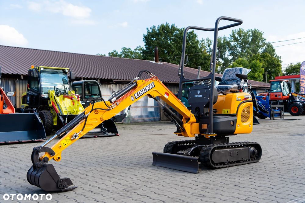 Kingway VIP 12 KUBOTA engine rozsuwane gąsienice + dodatki - 27