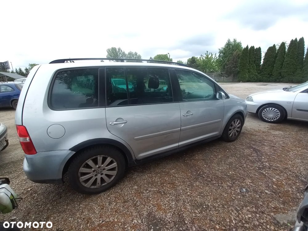 Vw Touran 2.0 TDI 04r Automat wszystkie części - 2