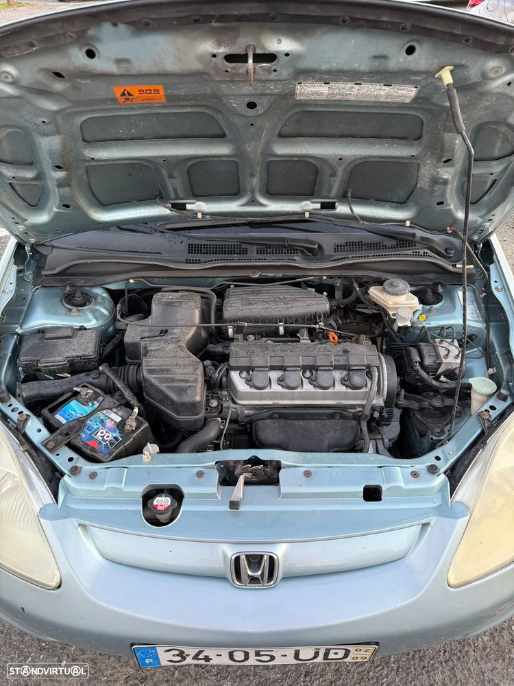 Honda Civic 1.4 LSX - 17