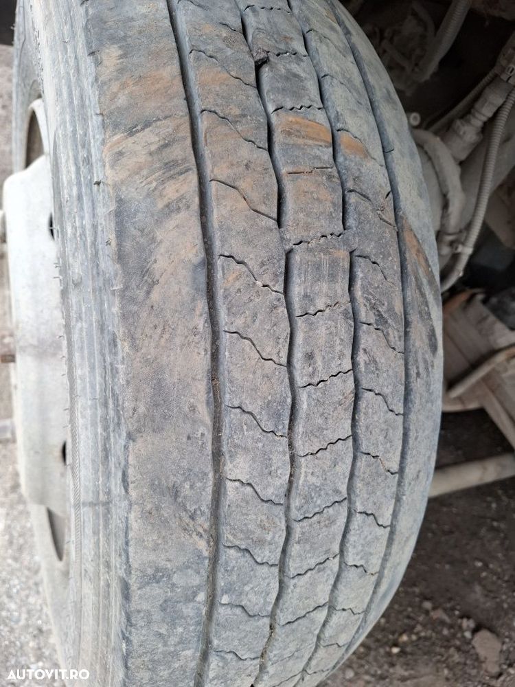 Set anvelope direcție Hankook 215 75 17,5 - 1