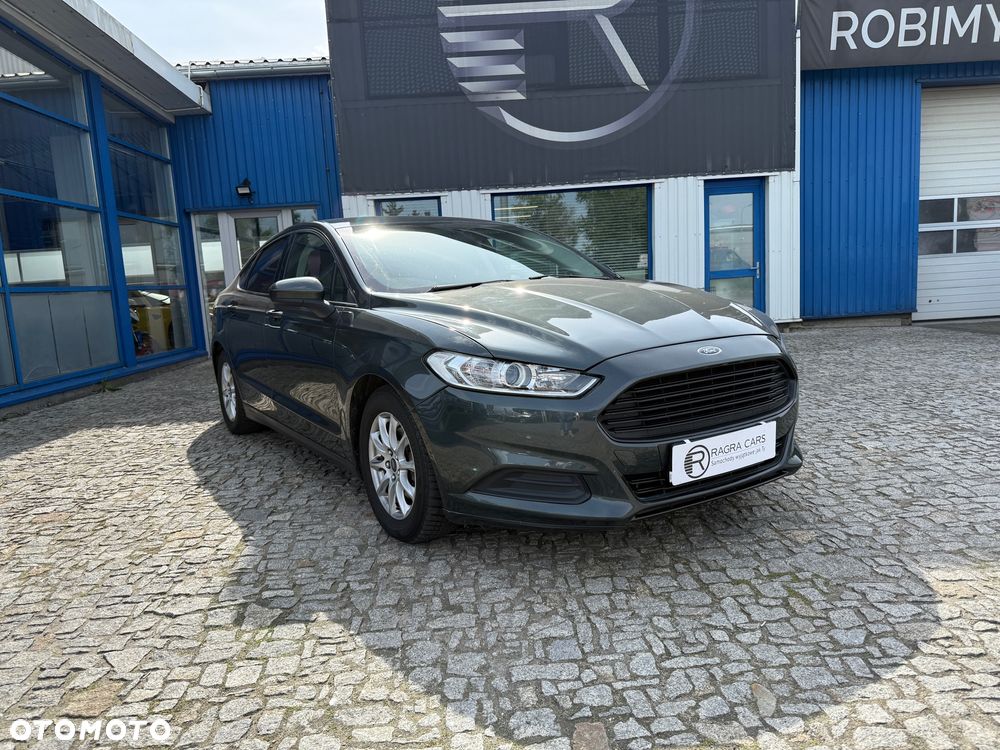 Ford Fusion - 1