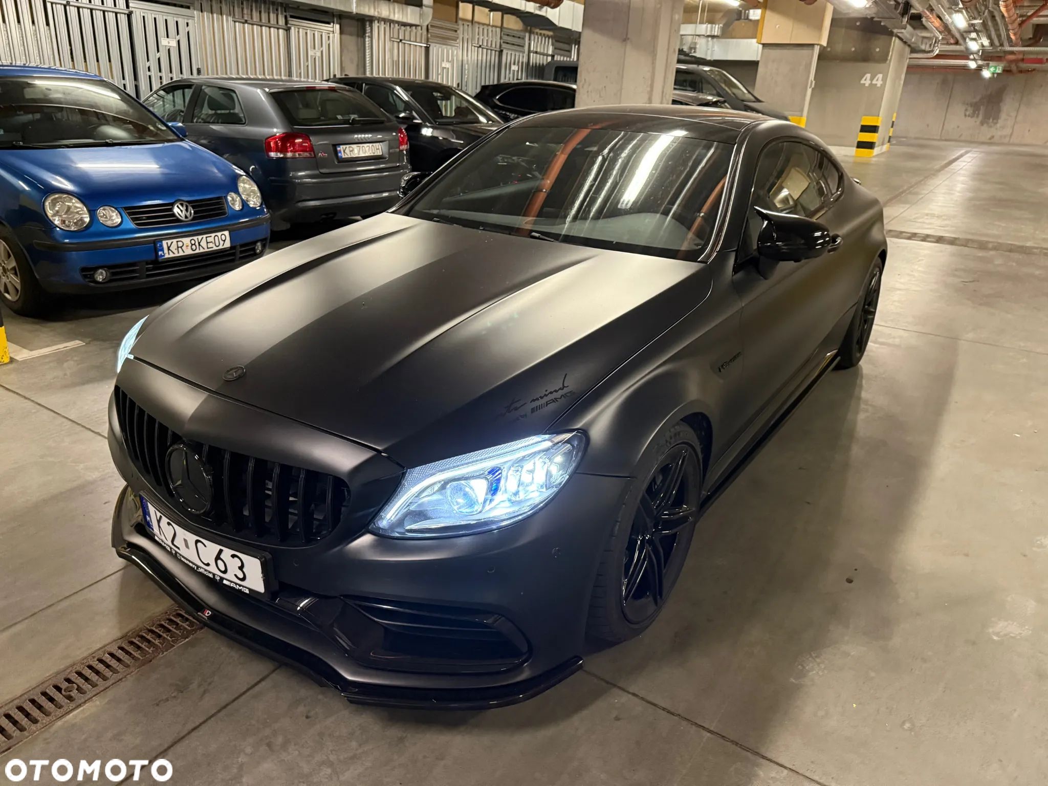 Mercedes-Benz Klasa C AMG 63 Coupe AMG Speedshift MCT 9G - 1