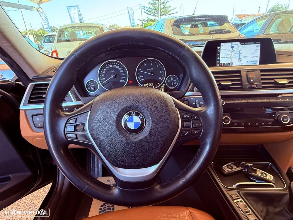 BMW 320 d Line Luxury - 11