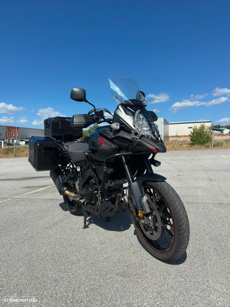 Suzuki DL V-Strom 1000 Black Edition - 8