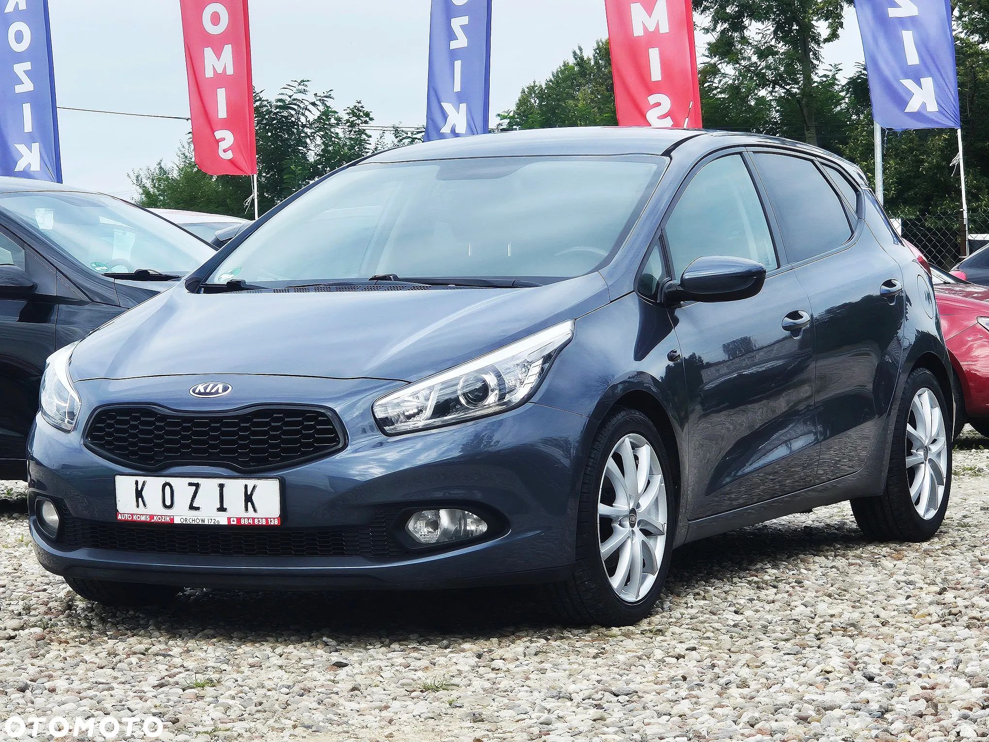 Kia Ceed Cee'd 1.6 GDI Business Line - 1