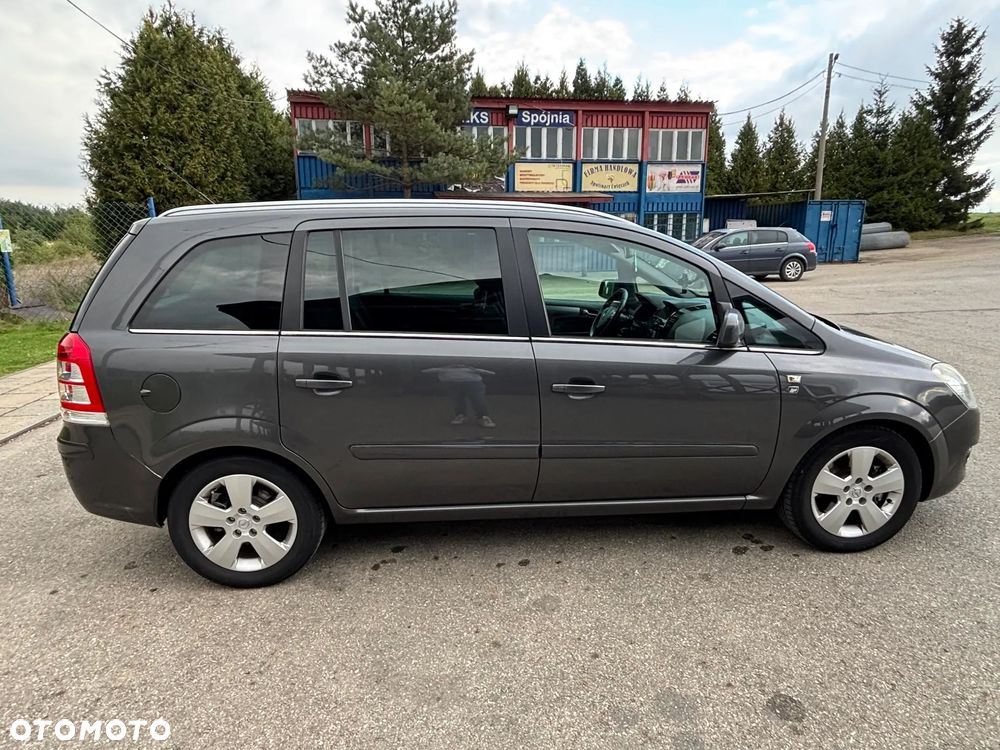 Opel Zafira 1.7 CDTI 111 - 6