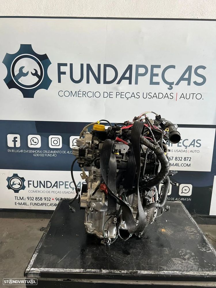 Motor Renault Clio 1.0 TCE 100Cv Ref: H4DE470 - 4