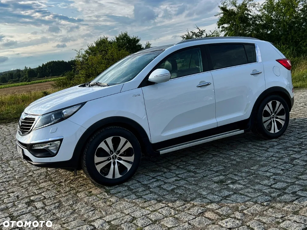 Kia Sportage 2.0 CRDI XL AWD - 4