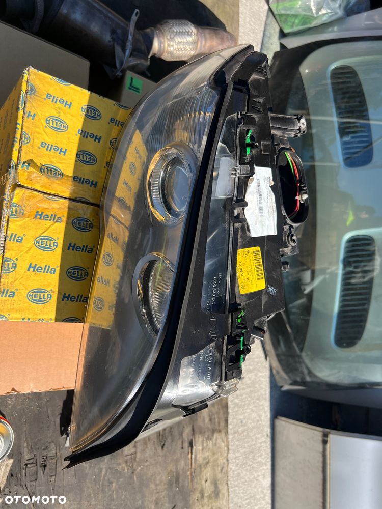 Lampa e46 Coupe Cabrio lift skrętna xenon Dynamic prawa - 2