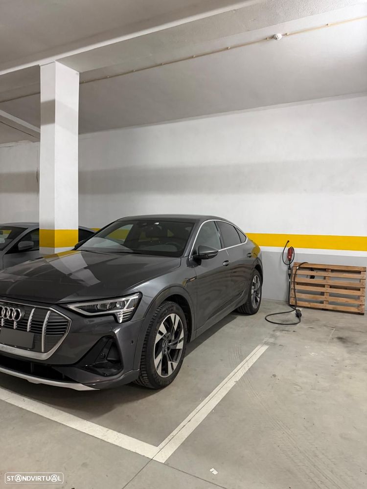 Audi e-tron 55 quattro S line - 2