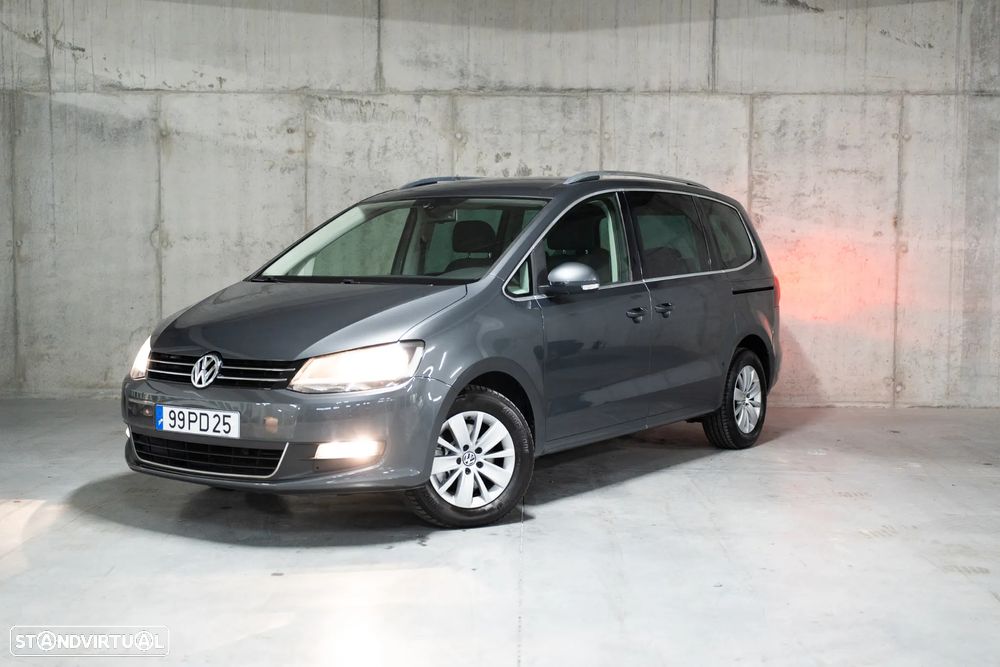 VW Sharan 2.0 TDI Confortline DSG - 2