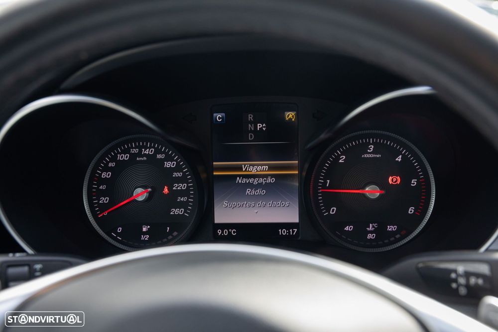 Mercedes-Benz C 220 BlueTEC AMG Line Aut. - 19