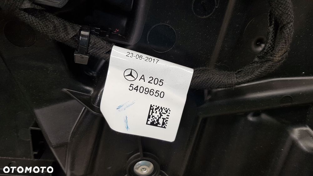 mercedes c klasa w205 mechanizm drzwi szyby moduł - 4