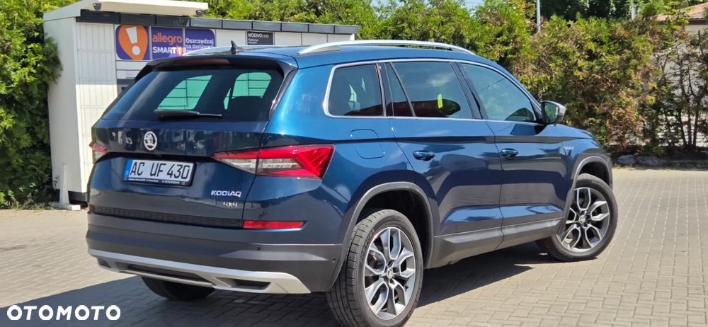 Skoda Kodiaq 2.0 TDI 4x4 DSG Scout - 15
