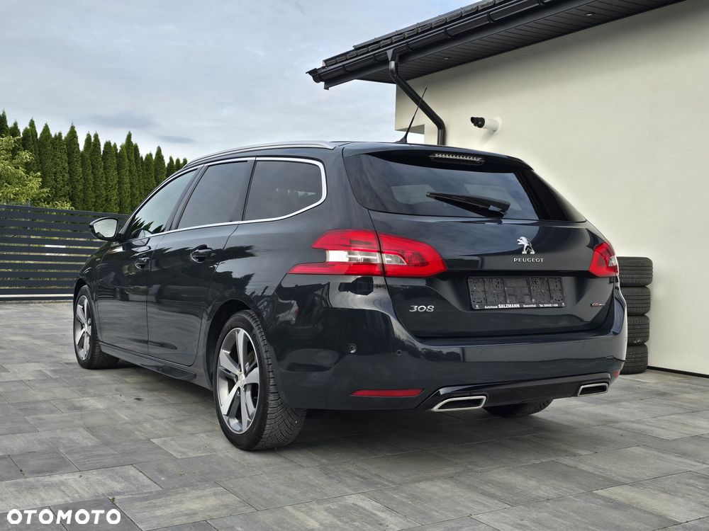 Peugeot 308 BlueHDi 150 EAT6 Stop & Start GT-Line Edition - 4