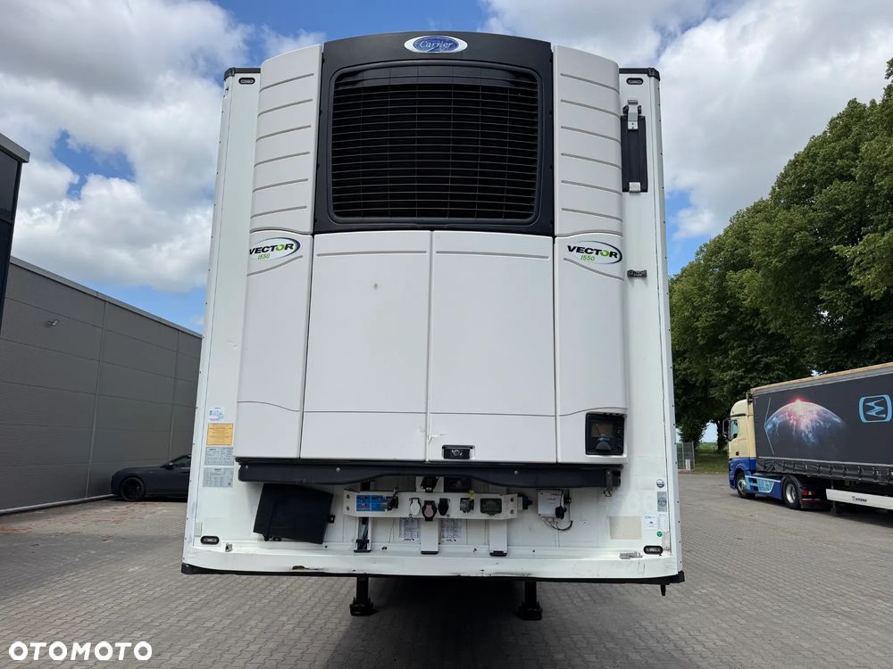 Schmitz Cargobull Chłodnia,Doppelstock, Carrier Vector 1550, Winda ZEPRO - 6